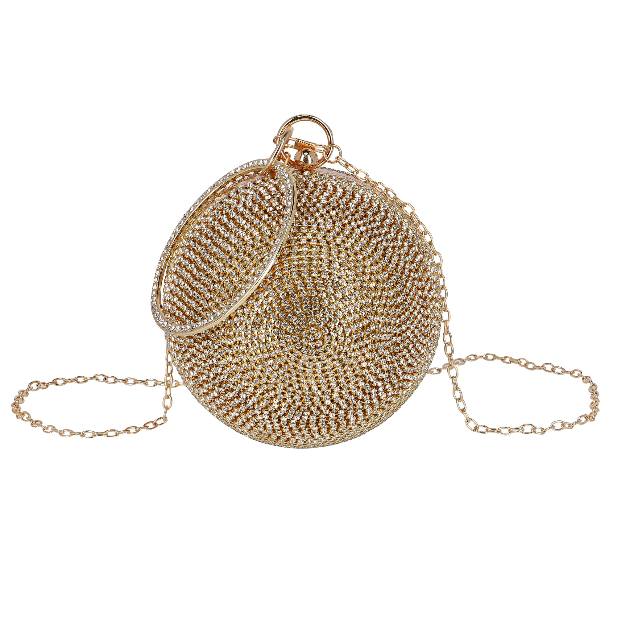 Gold hotsell ball bag