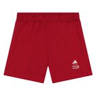 Younger Boys Ivory & Red Marvel Shorts Set, 1, hi-res
