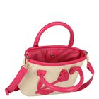 Girls Pink Flower Handbag (16cm), 2, hi-res