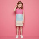 Girls Multi-Coloured Cover-Up Dress, 1, hi-res