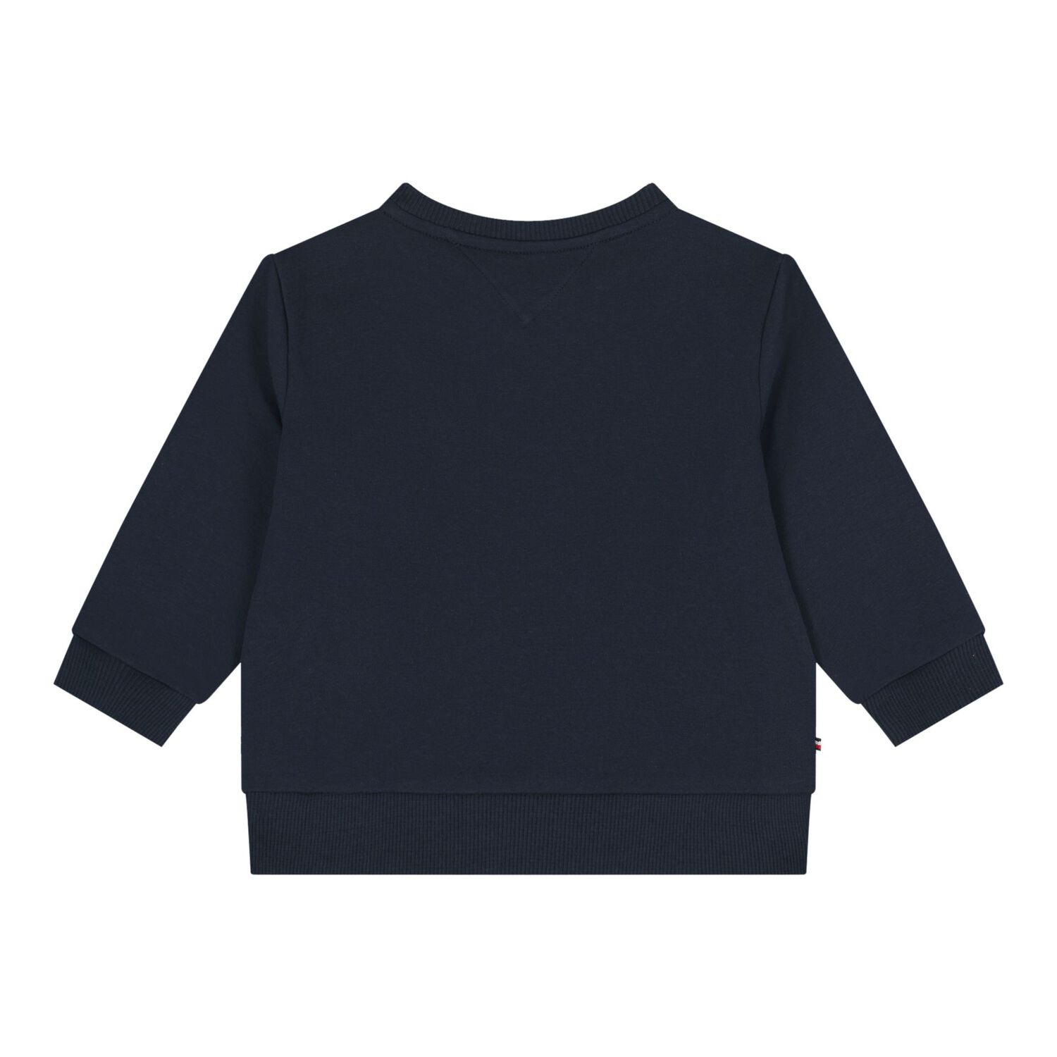 Baby Boys Navy Blue Logo Tracksuit, 1, hi-res