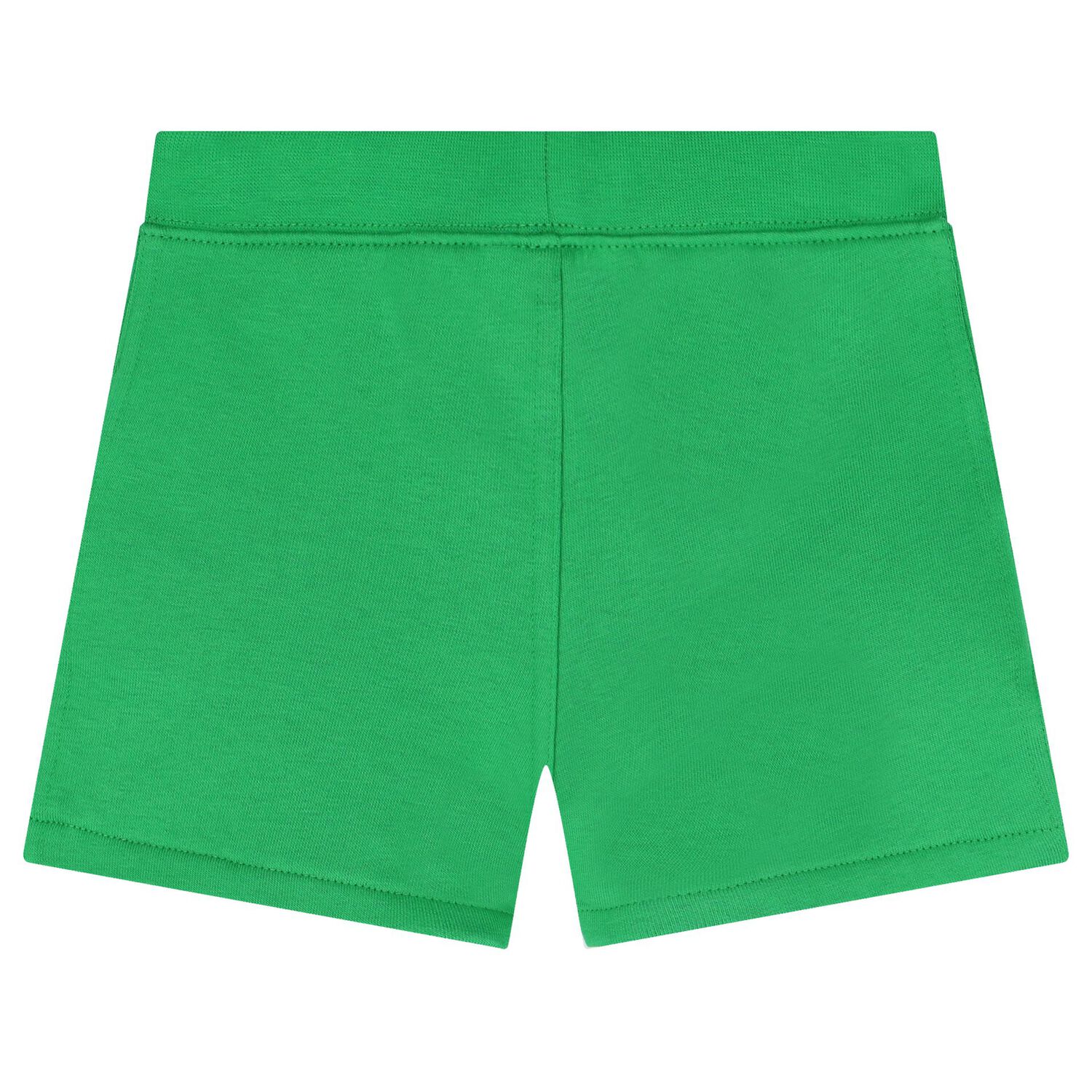 Baby Boys Blue & Green Short Set, 1, hi-res