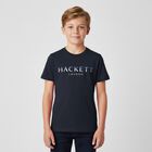 Boys Navy Blue Logo T-Shirt, 4, hi-res