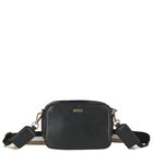 Girls Black Logo Handbag, 1, hi-res