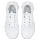 White Leather Rickie Runner Trainers, 1, hi-res
