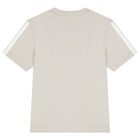 Boys Grey Logo T-Shirt, 1, hi-res