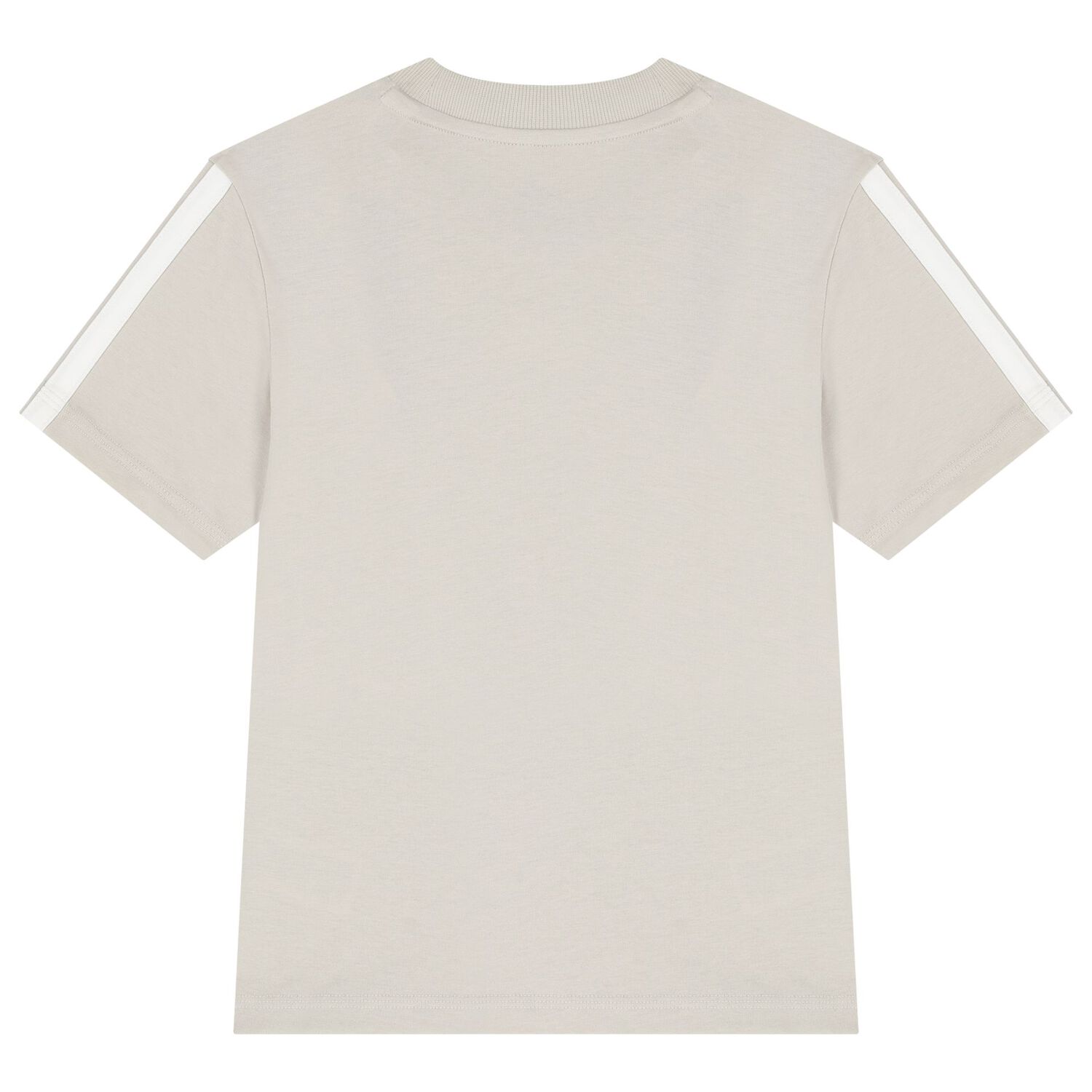 Boys Grey Logo T-Shirt, 1, hi-res