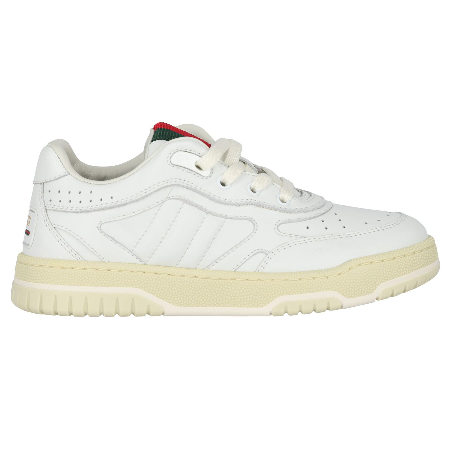 White Web Striped Trainers, 1, hi-res image number null