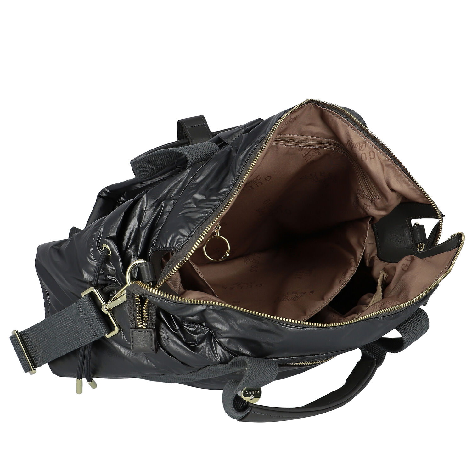 Navy Logo Baby Changing Bag, 3, hi-res