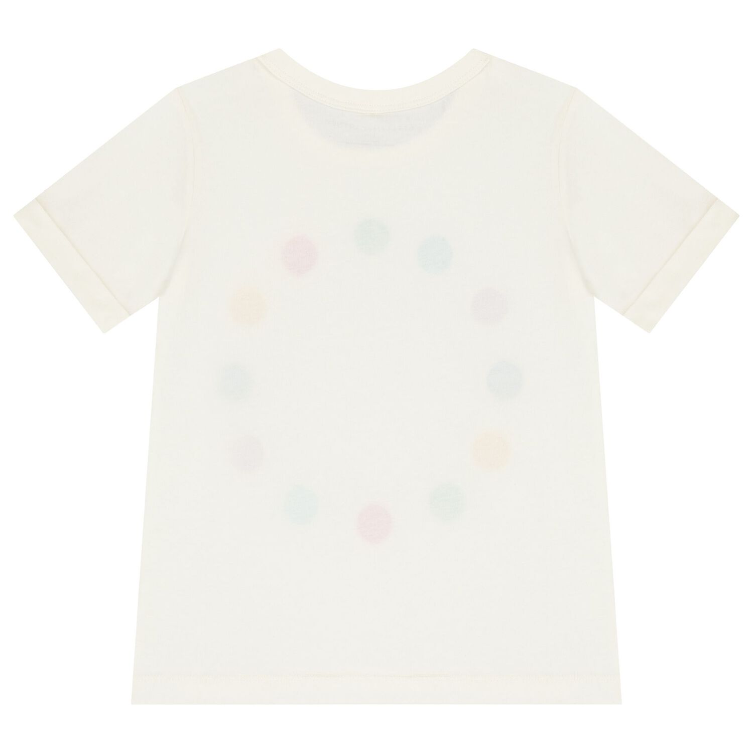 Girls Ivory Logo T-Shirt, 1, hi-res
