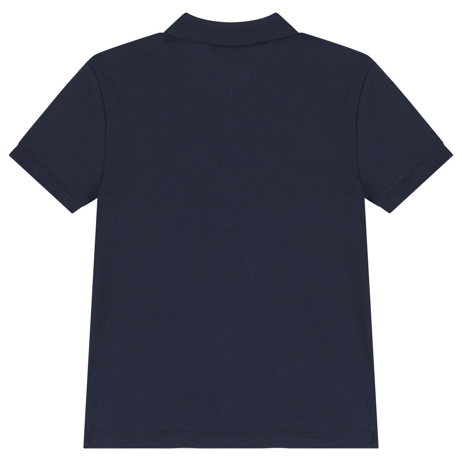 Boys Navy Blue Logo Polo Shirt, 1, hi-res