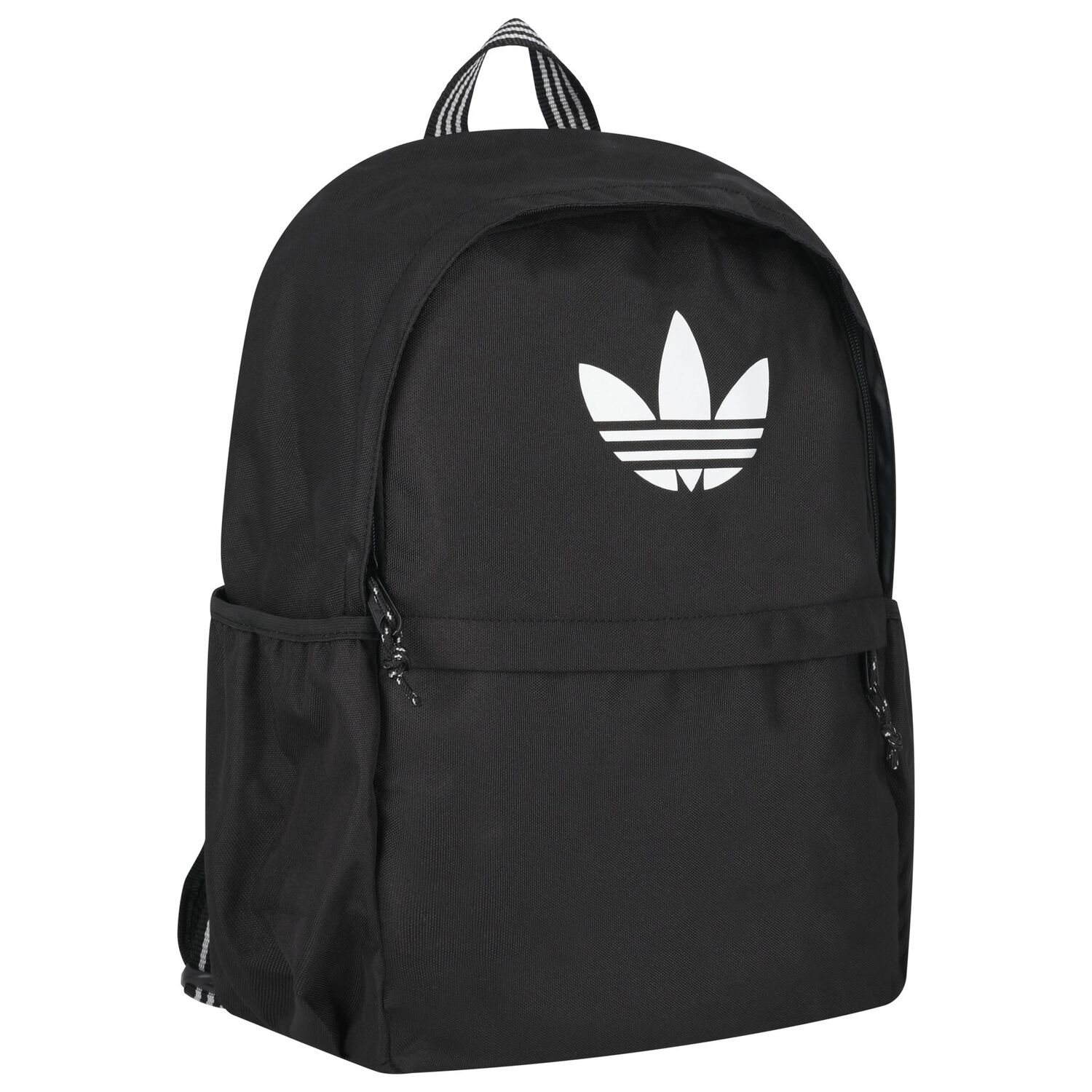 Black Logo Backpack, 1, hi-res