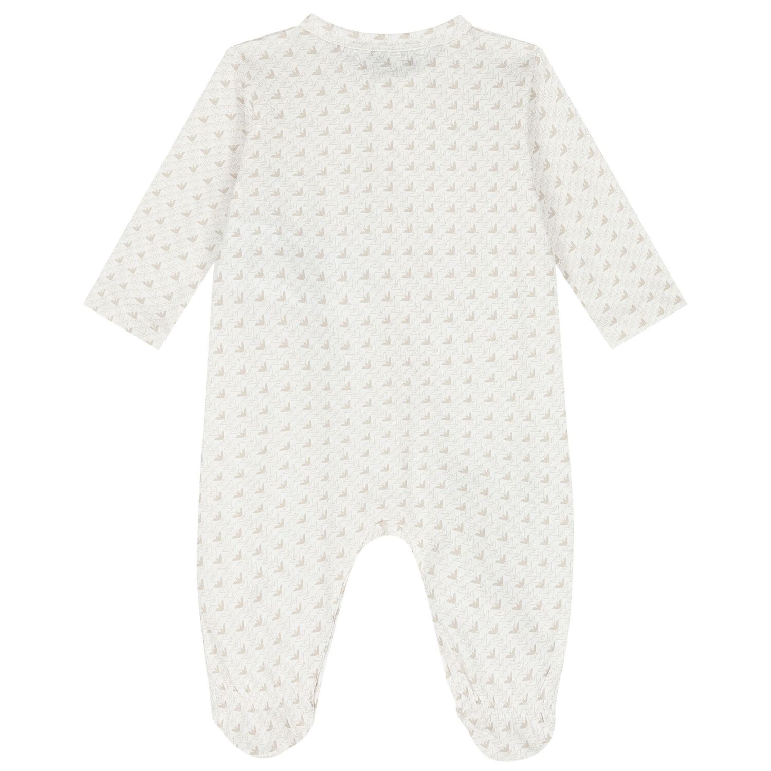 Ivory Logo Babygrow Set, 2, hi-res image number null