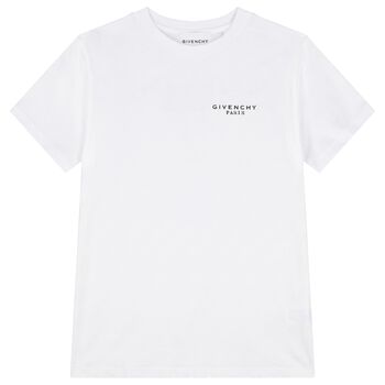 White Logo T-Shirt