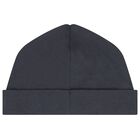 Navy Blue Logo Babygrow Gift Set, 1, hi-res