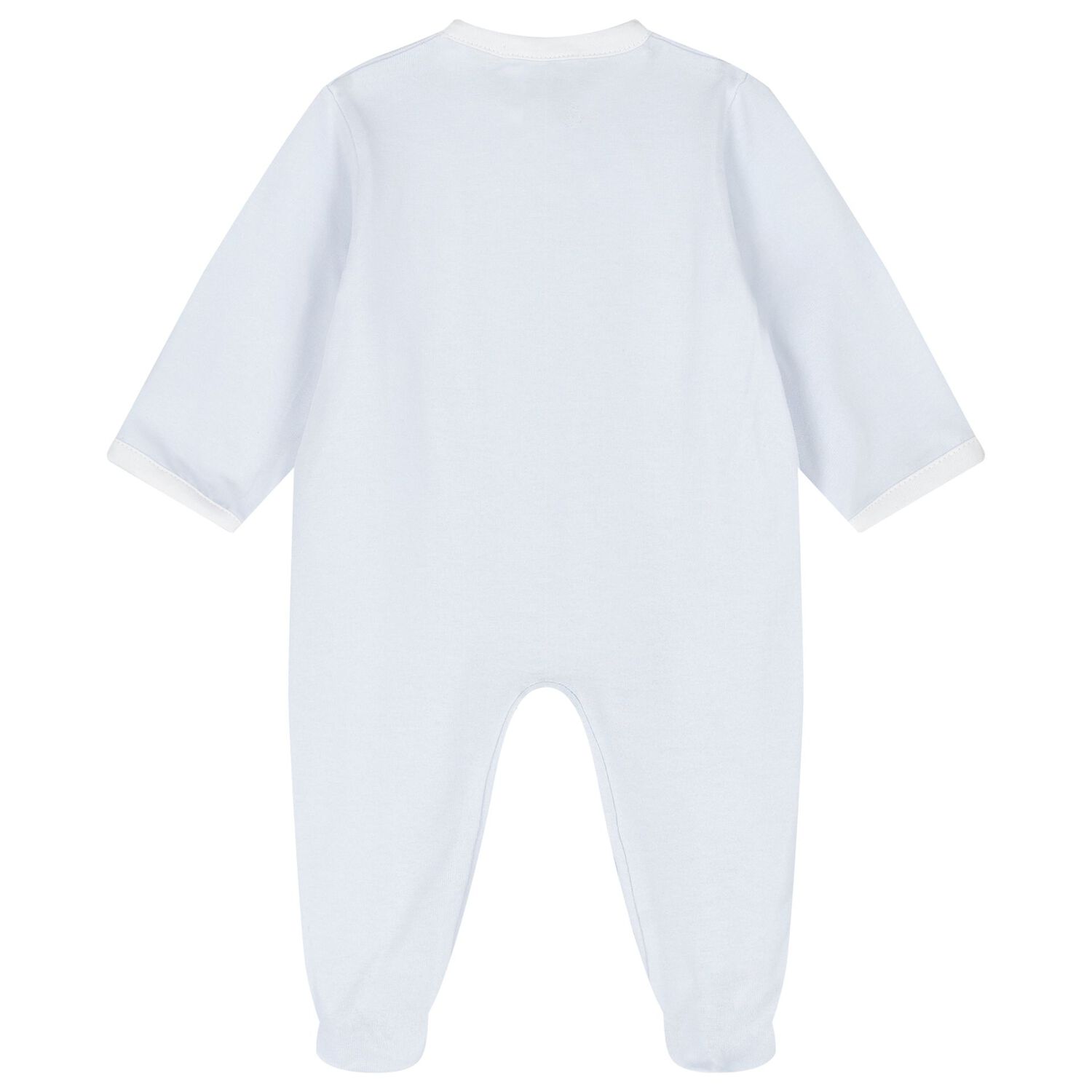 Baby Boys Blue Teddy Bear Babygrow Gift Set, 1, hi-res