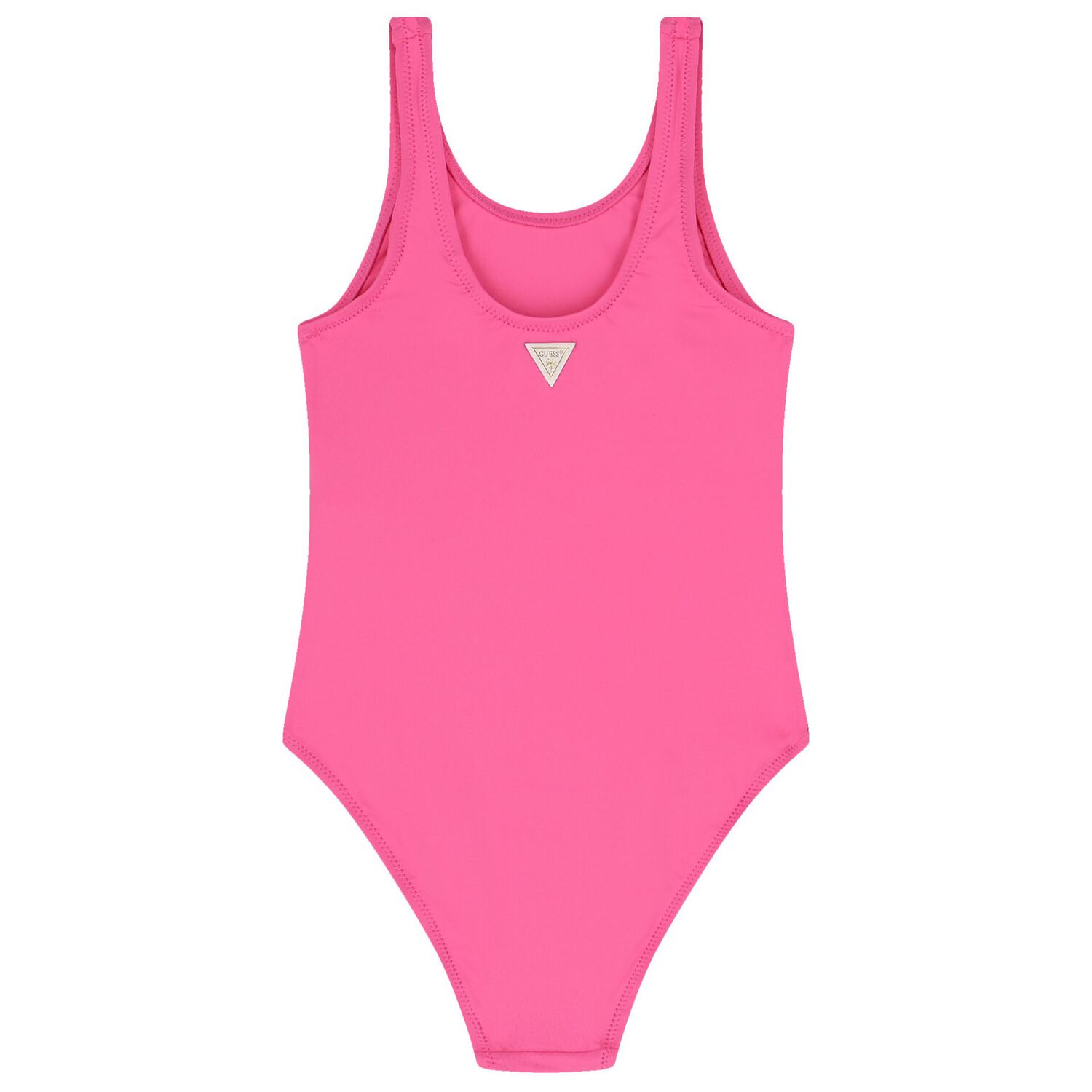 Girls Pink Logo Swimsuit, 1, hi-res image number null