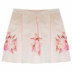 Girls Pink Printed Skirt, 1, hi-res