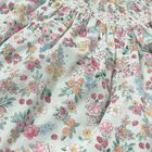 Baby Girls Green Floral Dress Set, 1, hi-res