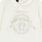 Ivory & Gold Medusa Babygrow, 1, hi-res