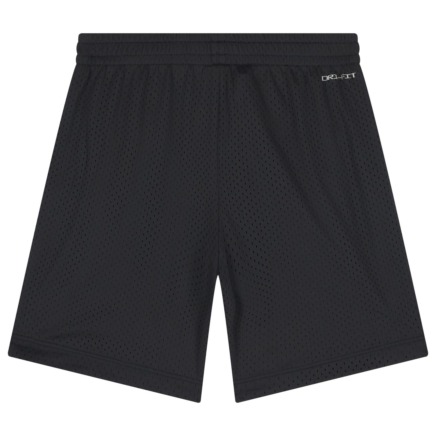 Boys Black Logo Shorts, 4, hi-res