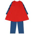 Boys Blue & Red Superman Costume, 1, hi-res