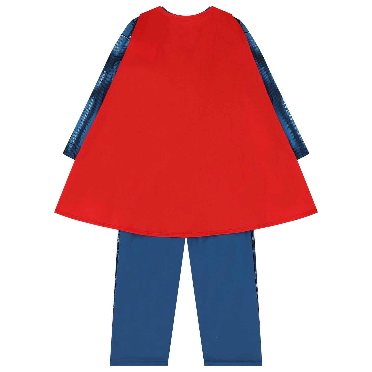 Boys Blue & Red Superman Costume, 1, hi-res image number null