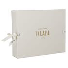 Baby Boys Beige & Blue Geo Map Babygrow Gift Set, 1, hi-res