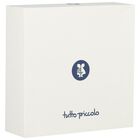 Baby Boys White & Blue Babygrow, 1, hi-res