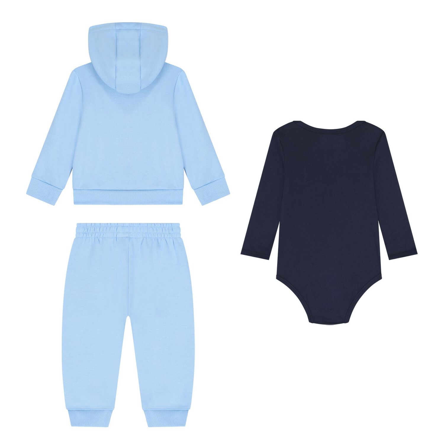 Baby Boys Blue Logo Tracksuit Set, 1, hi-res image number null