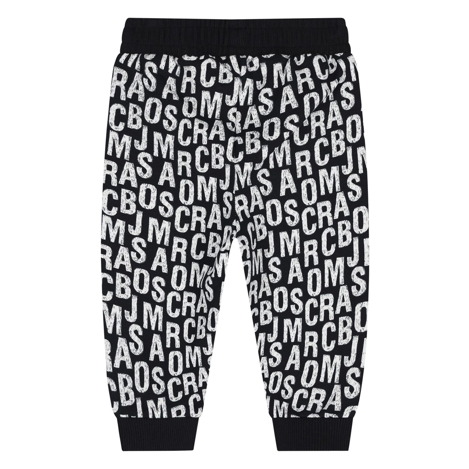 Younger Boys Black Logo Tracksuit, 1, hi-res