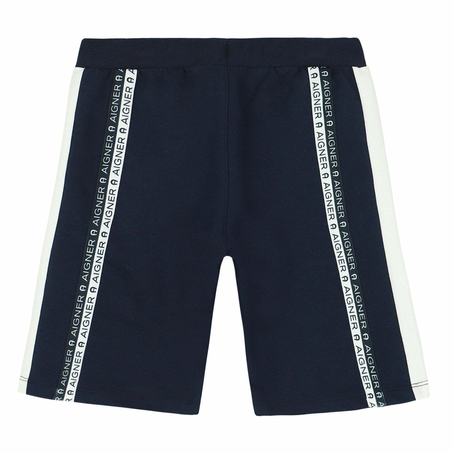 Boys Navy Logo Shorts, 2, hi-res image number null