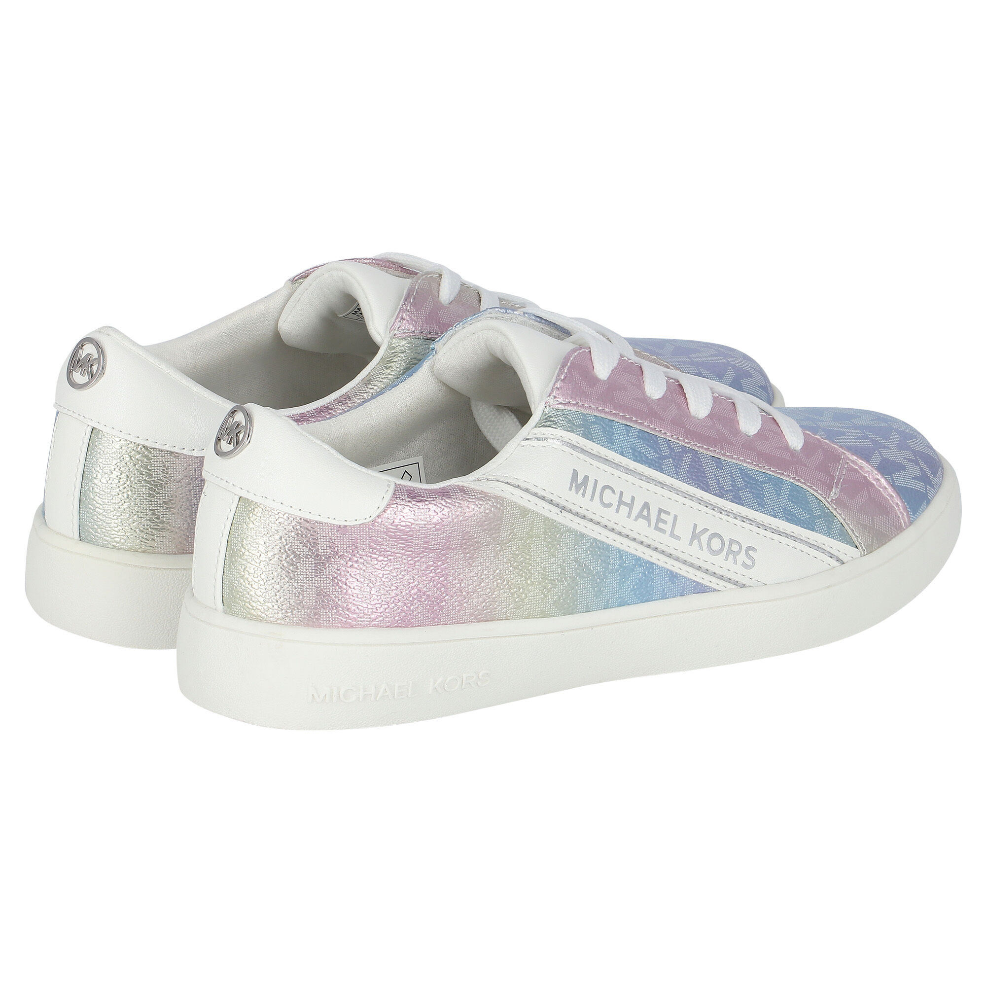Michael kors outlet iridescent sneakers