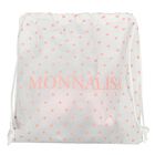 Girls Grey & Pink Elephant Backpack, 1, hi-res