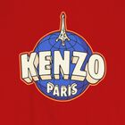 Boys Red Logo Sweatshirt, 1, hi-res