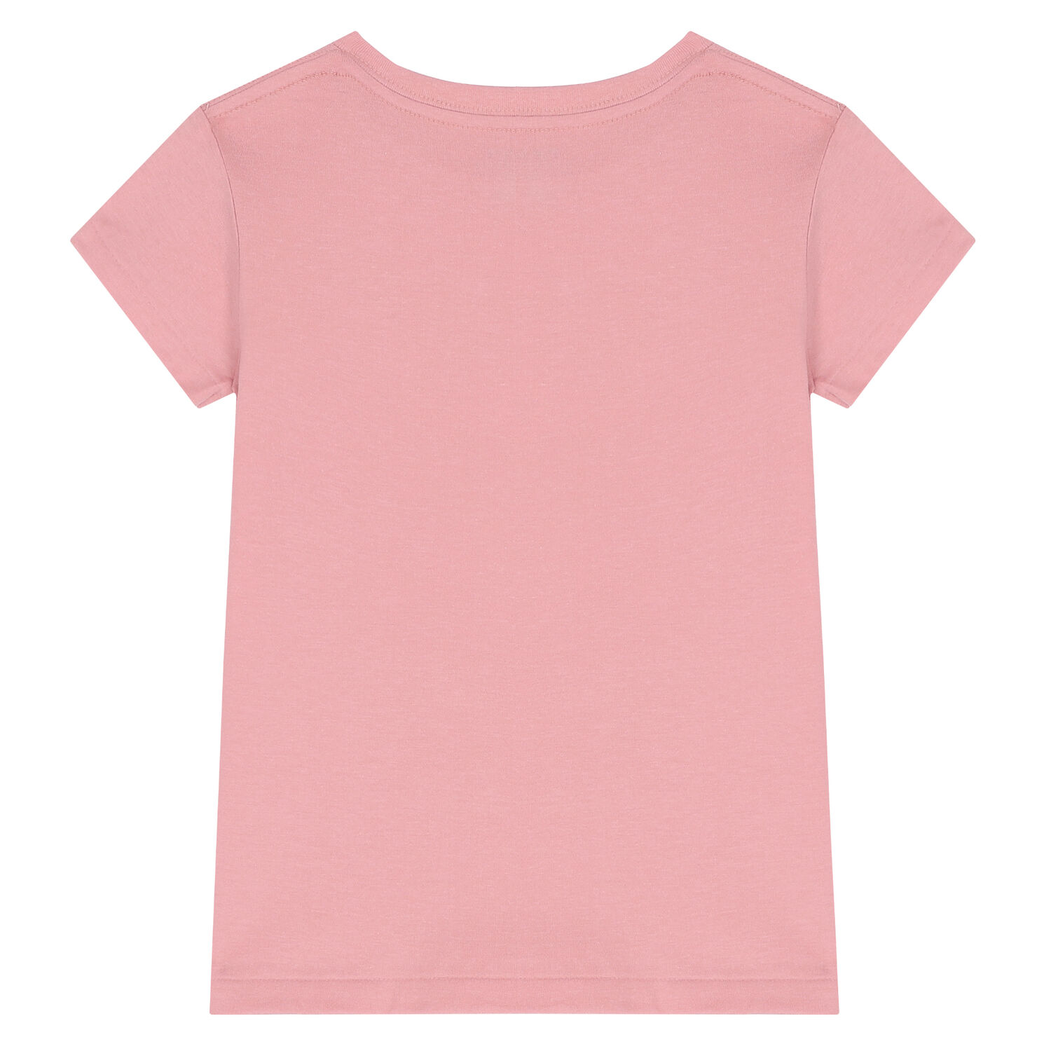 Girls Pink POLO Logo T-Shirt, 1, hi-res