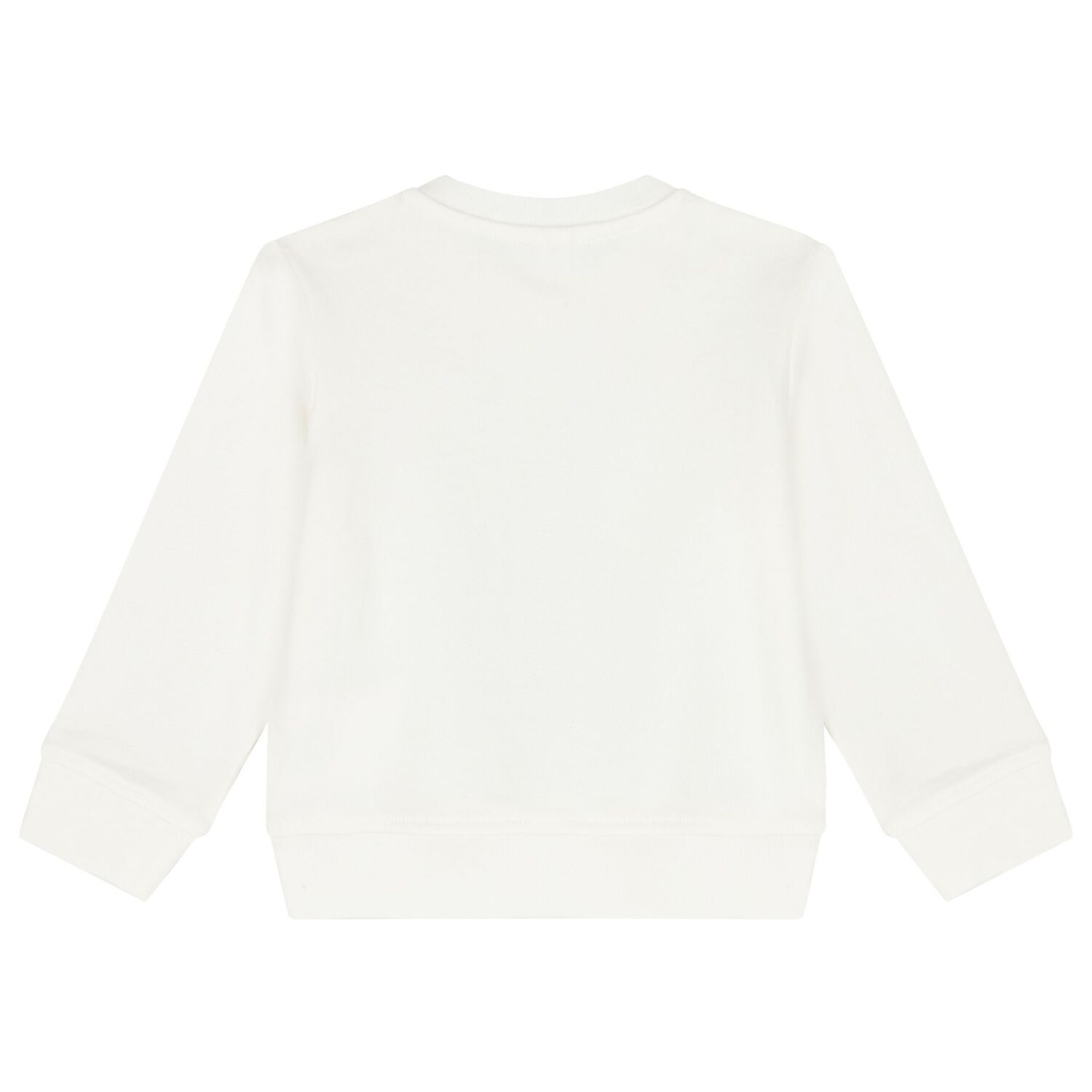 Younger Boys Ivory Logo Sweatshirt, 1, hi-res image number null