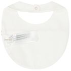 Baby Girls Ivory & Pink Bibs ( 2-Pack ), 1, hi-res