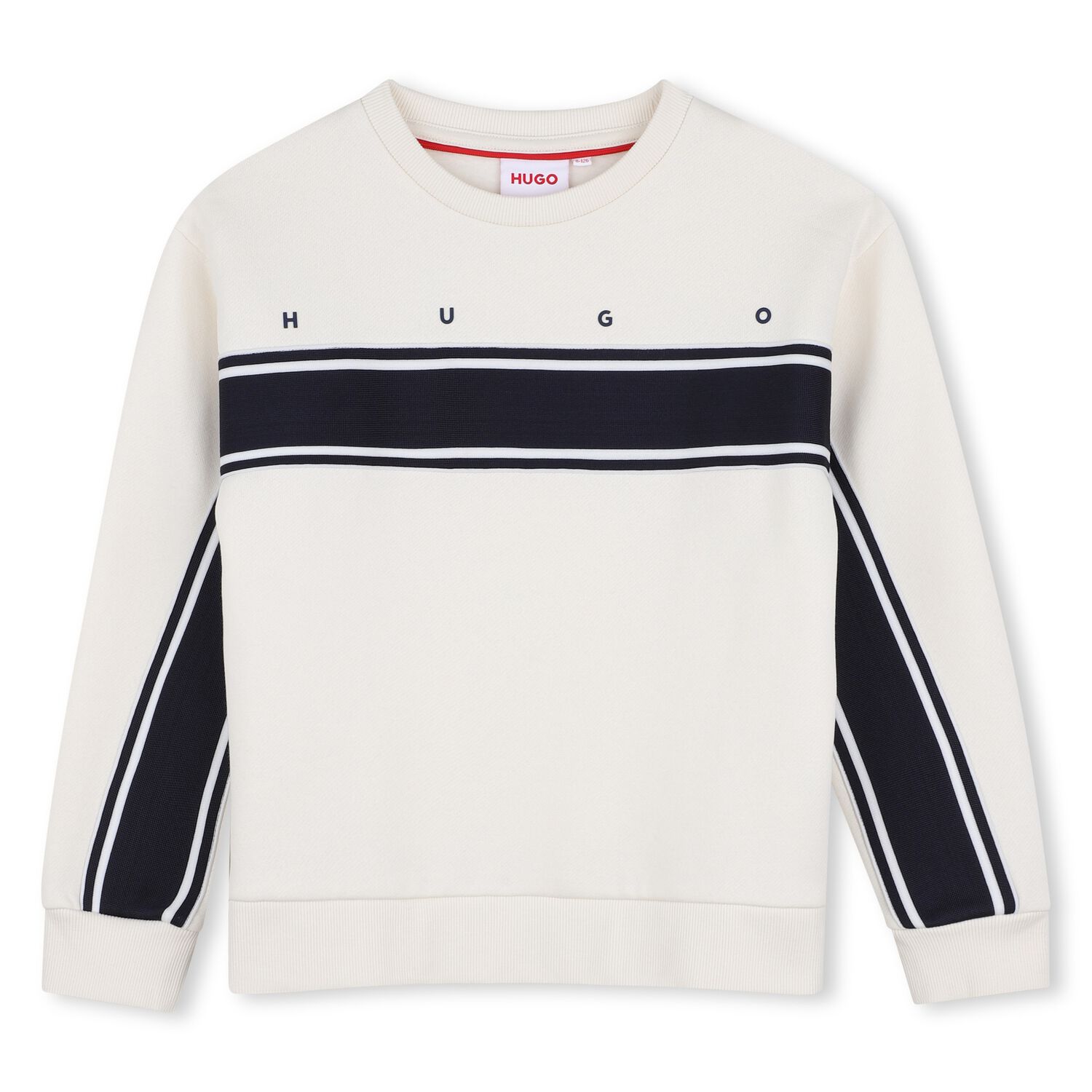 Boys Ivory Logo Sweatshirt, 1, hi-res