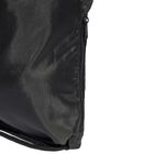 Black Trefoil Logo Gym Sack, 1, hi-res