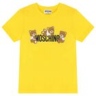 Yellow Logo T-Shirt, 6, hi-res