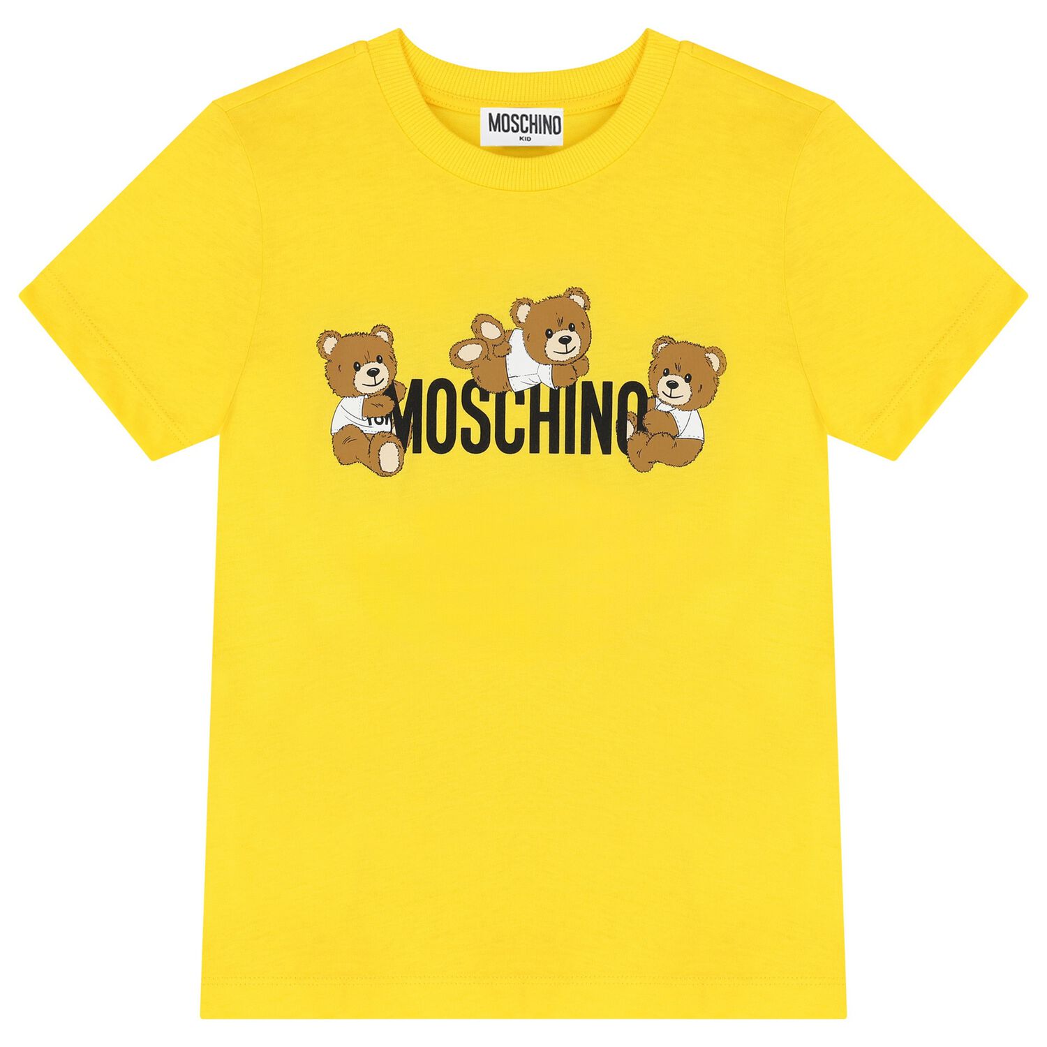 Yellow Logo T-Shirt, 6, hi-res