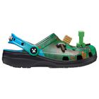 Black & Green Minecraft Classic Clogs Sandals, 1, hi-res