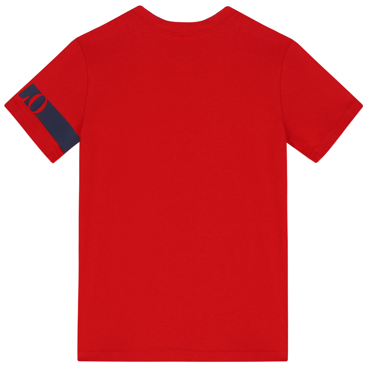 Boys Red Logo T-Shirt, 3, hi-res
