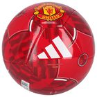 Red Manchester Logo Football, 1, hi-res