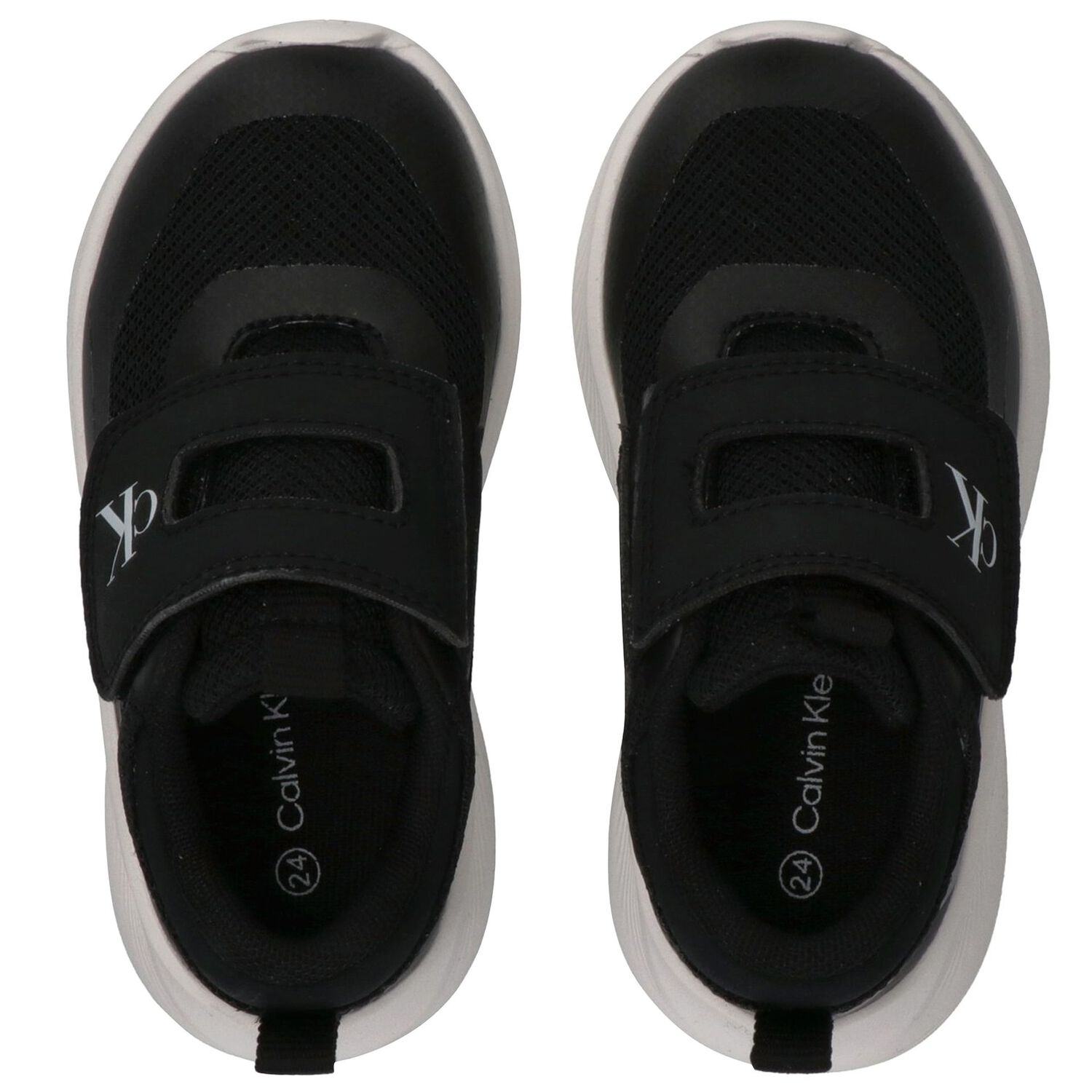 Black Mesh Logo Trainers, 1, hi-res