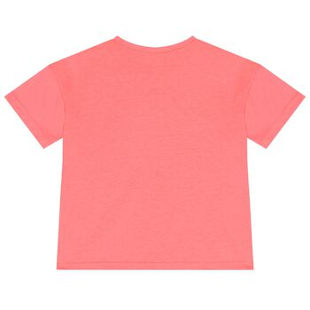 Girls Pink Daisy Duck T-Shirt, 1 Girls Pink Daisy Duck T-Shirt