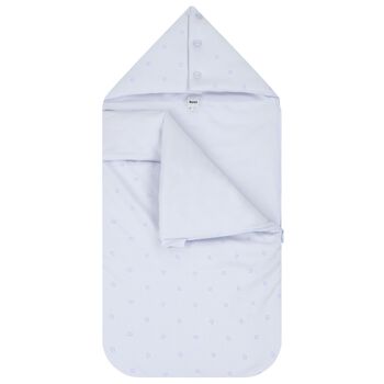 Baby Boys Blue Logo Nest