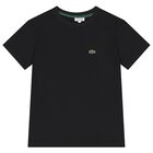 Black Logo T-Shirt, 2, hi-res