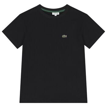 Black Logo T-Shirt
